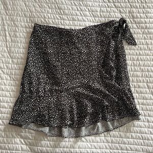 Shein Wrap Skirt